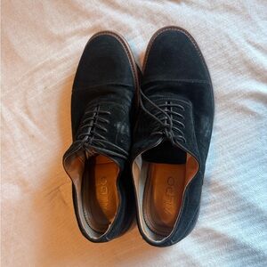 Aldo Men's Dark Suede Oxford Shoes